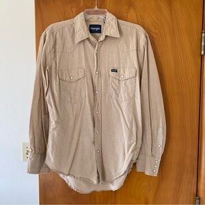 Wrangler Button-Up